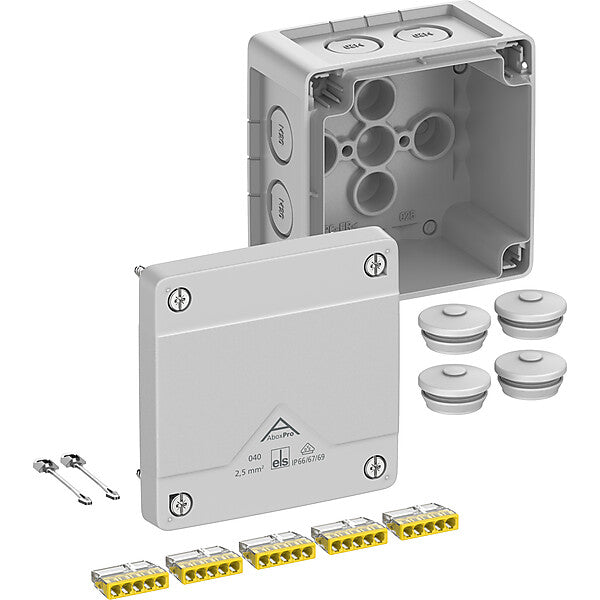 Spelsberg Abzweigkasten IP66, max. 4qm Abox Pro 040-2,5²